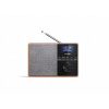 Sieťové a prenosné rádio DAB+ FM Philips TAR5505/10 Budík Bluetooth Sieťové a prenosné rádio DAB+ FM Philips TAR5505/10 Budík Bluetooth