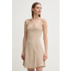 Šaty Calvin Klein Jeans J20J225269 béžová M Šaty Calvin Klein Jeans J20J225269 béžová M