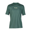 Pánský cyklo dres Fox Ranger Ss Jersey Moth Hunter Green * Velikost (top): L Pánský cyklo dres Fox Ranger Ss Jersey Moth Hunter Green * Velikost (top): L