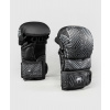 Rukavice na MMA sparring VENUM Midnight Fury – čierna/sivá/strieborná Rukavice na MMA sparring VENUM Midnight Fury – čierna/sivá/strieborná
