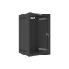 Lanberg LANBERG RACK CABINET 10” WALL-MOUNT 9U/280X310 (FLAT PACK) WITH GLASS DOOR BLACK Lanberg LANBERG RACK CABINET 10” WALL-MOUNT 9U/280X310 (FLAT PACK) WITH GLASS DOOR BLACK
