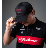Alfa Romeo Racing čiapka baseballová šiltovka Driver official Valtteri Bottas black F1 Team 2023 Alfa Romeo Racing čiapka baseballová šiltovka Driver official Valtteri Bottas black F1 Team 2023