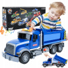 STAVEBNÉ VOZIDLO SKLÁPAČ NÁKLADNÉ AUTO PRE DETI AUTO SO SVETLAMI A ZVUKOM STAVEBNÉ VOZIDLO SKLÁPAČ NÁKLADNÉ AUTO PRE DETI AUTO SO SVETLAMI A ZVUKOM