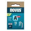 NOVUS tenké drôtené sponky typ A, 53 F/10 mm, Super Hard, 800 ks NOVUS tenké drôtené sponky typ A, 53 F/10 mm, Super Hard, 800 ks