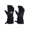 Dámske Rukavice Gazie Black Meatfly|L Dámske Rukavice Gazie Black Meatfly|L