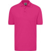 James & Nicholson | JN 70, Piqué polo, ružová, 3XL James & Nicholson | JN 70, Piqué polo, ružová, 3XL