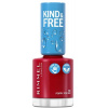 Rimmel London Kind & Free lak na nehty 156 Poppy Pop Red 8 ml, 156 Rimmel London Kind & Free lak na nehty 156 Poppy Pop Red 8 ml, 156