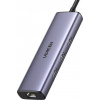 UGREEN Revodok USB-C Hub mit 4K HDMI, Ethernet, PD100W UGREEN Revodok USB-C Hub mit 4K HDMI, Ethernet, PD100W