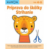Príprava do škôlky: Strihanie Príprava do škôlky: Strihanie