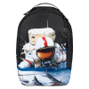 Baagl EARTH COSMONAUT BY CAER8TH čierna Baagl EARTH COSMONAUT BY CAER8TH čierna