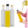 50x MARASCA BEZFARBNÁ Fľaša 500 ml S DÁVKOVAČOM na olej, ocot, sirup 0,5l 50x MARASCA BEZFARBNÁ Fľaša 500 ml S DÁVKOVAČOM na olej, ocot, sirup 0,5l