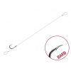 Feedrový návazec Delphin FLR Loop 0,22mm 6ks - 8cm - háček 8 Feedrový návazec Delphin FLR Loop 0,22mm 6ks - 8cm - háček 8