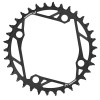 Sram T-Type, prevodník - 36 zubov - oceľ 104 BCD - čierny Sram T-Type, prevodník - 36 zubov - oceľ 104 BCD - čierny