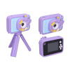 Detský digitálny fotoaparát silikónové púzdro dino statív Detský digitálny fotoaparát silikónové púzdro dino statív