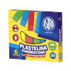Astra Plastelína s trblietkami 6 farieb Astra Plastelína s trblietkami 6 farieb