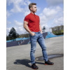 ARDON Polokošeľa ARDON®ZIDYN červená 2XL Farba: červené odtiene, Veľkosť: S ARDON Polokošeľa ARDON®ZIDYN červená 2XL Farba: červené odtiene, Veľkosť: S