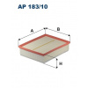Vzduchový filter FILTRON AP 183/10 Vzduchový filter FILTRON AP 183/10