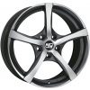 Msw - MSW 23 7,5x17 5x115 ET40 matt gunmetal polished Msw - MSW 23 7,5x17 5x115 ET40 matt gunmetal polished