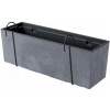 Prosperplast Truhlík s hakami URBI CASE BETON EFFECT DUC600EW 58cm marengo Prosperplast Truhlík s hakami URBI CASE BETON EFFECT DUC600EW 58cm marengo