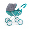 Detský kočík pre bábiky Milly Mally Dori Prestige Mint Detský kočík pre bábiky Milly Mally Dori Prestige Mint