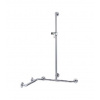 Keuco Plan Care - Držadlo so sprchovou tyčou 110x126 cm, s držiakom sprchy, chróm 34915179111 Keuco Plan Care - Držadlo so sprchovou tyčou 110x126 cm, s držiakom sprchy, chróm 34915179111