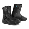 Turistické motocyklové topánky SHIMA FUSION WP BLACK nepremokavé DARČEKY Turistické motocyklové topánky SHIMA FUSION WP BLACK nepremokavé DARČEKY
