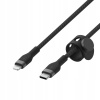Belkin CAA011bt3MBK USB-C s konektorem LTG, 3m, černý Belkin CAA011bt3MBK USB-C s konektorem LTG, 3m, černý