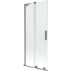 Mexen Velar L, 2-krídlová posuvná vaňová zástena 85 x 150 cm, 8mm číre sklo, grafitová matná, 896-085-003-01-95 Mexen Velar L, 2-krídlová posuvná vaňová zástena 85 x 150 cm, 8mm číre sklo, grafitová matná, 896-085-003-01-95