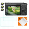 K&F 3x Sada 9H ochranných skel pro Sony ZV-E1, A7 IV, A6700, A7CII / K&F Concept / SKU.2198 K&F 3x Sada 9H ochranných skel pro Sony ZV-E1, A7 IV, A6700, A7CII / K&F Concept / SKU.2198