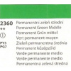 UMTON Akvarelové farby 2,6 ml, rôzne odtiene Odtieň: 2360 - Permanentná zelená stredná UMTON Akvarelové farby 2,6 ml, rôzne odtiene Odtieň: 2360 - Permanentná zelená stredná