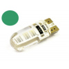 LED AUTO ŽIAROVKA ZELENÁ CANBUS RESISTOR, T10 LED AUTO ŽIAROVKA ZELENÁ CANBUS RESISTOR, T10