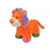 Plyšová postavička veselých barev Lev z kolekce Colori Zoo od firmy MÚ Brno (26 cm) Plyšová postavička veselých barev Lev z kolekce Colori Zoo od firmy MÚ Brno (26 cm)