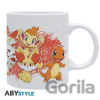 ABYstyle Hrnek Pokémon Fire Starters 320 ml ABYstyle Hrnek Pokémon Fire Starters 320 ml