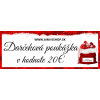 Darčeková poukážka v hodnote 20€ Darčeková poukážka v hodnote 20€