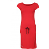 Dámské sportovní šaty PROGRESS Martina II s bambusem červené Velikost: M Dámské sportovní šaty PROGRESS Martina II s bambusem červené Velikost: M