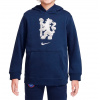 Nike Chelsea FC mikina modrá detská Nike Chelsea FC mikina modrá detská