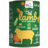 Syta Micha LAMB vlhké krmivo pre psa, jahňacie mäso so zeleninou, 400g Syta Micha LAMB vlhké krmivo pre psa, jahňacie mäso so zeleninou, 400g