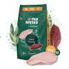 Pan Mięsko Suché krmivo pre psov s bylinkami, morka s kačicou, chrumky M 9kg Pan Mięsko Suché krmivo pre psov s bylinkami, morka s kačicou, chrumky M 9kg