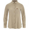 Fjällräven Övik Lite Shirt LS W, Veľkosť L, Farba FOSSIL Fjällräven Övik Lite Shirt LS W, Veľkosť L, Farba FOSSIL