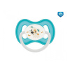 Canpol babies Cumlík 0-6 m silikónový symetrický Bunny and company Tyrkysové so psíkom Canpol babies Cumlík 0-6 m silikónový symetrický Bunny and company Tyrkysové so psíkom