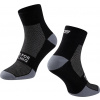 ponožky FORCE EDGE, černo-šedé Velikost: L-XL/42-46 ponožky FORCE EDGE, černo-šedé Velikost: L-XL/42-46