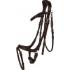 QHP Uzdečka Salerno QHP, hnedá Veľkosť: COB QHP Uzdečka Salerno QHP, hnedá Veľkosť: COB