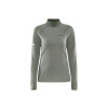 Triko CRAFT ADV SubZ Wool LS W 2 zelená M Triko CRAFT ADV SubZ Wool LS W 2 zelená M
