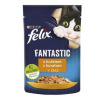 Felix Fantastic kapsička pre mačky kura v želé 85 g Felix Fantastic kapsička pre mačky kura v želé 85 g