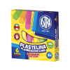 Astra Plastelína s trblietkami 6 farieb Astra Plastelína s trblietkami 6 farieb