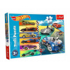 TREFL Autíčka Hot Wheels MAXI 24 dielov TREFL Autíčka Hot Wheels MAXI 24 dielov