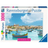 RAVENSBURGER Puzzle Malta 1000 dielikov RAVENSBURGER Puzzle Malta 1000 dielikov