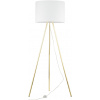 TK Lighting Umberto stojaca lampa 1x15 W biela 6637 TK Lighting Umberto stojaca lampa 1x15 W biela 6637