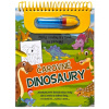 FONI-BOOK Čarovné dinosaury maľuj vodou FONI-BOOK Čarovné dinosaury maľuj vodou