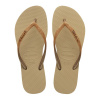 Havaianas Havaianas Slim Glitter Golden 7.5/8 4142 Havaianas Havaianas Slim Glitter Golden 7.5/8 4142